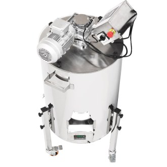 Zariadenie na pastovanie s ohrevom Mellarius MaxiLine 230 V obj. 145 kg - automat