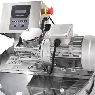 Zariadenie na pastovanie s ohrevom Mellarius MaxiLine 230 V obj. 145 kg - automat