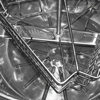 Medomet s nádobou Mellarius OptiLine 3 r. s 230V el. pohonom P52