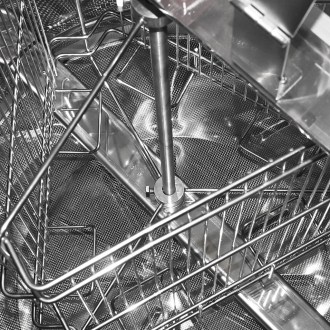 Medomet s nádobou Mellarius OptiLine 3 r. s 230V el. pohonom P52