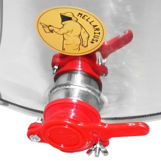 Medomet s nádobou Mellarius OptiLine 4 r. s 230V el. pohonom P52