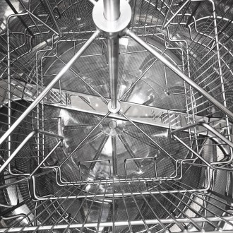 Medomet s nádobou Mellarius OptiLine 4 r. s 230V el. pohonom P52