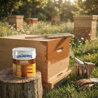 Farba na úle Balakryl Dixol 0,7 l