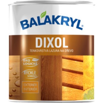 Farba na úle Balakryl Dixol 0,7 l