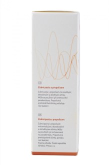 Pleva zubná pasta s propolisom - 75 g