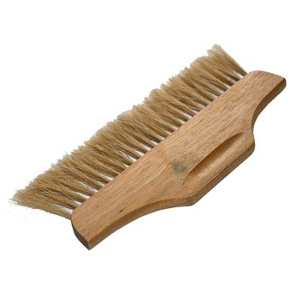 Zmetáčik na ometenie včiel - Bee Brush - prírodný - DE