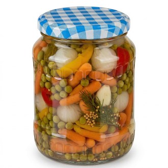 Viečko na pohár TO 82 - Karo modré