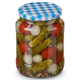 Viečko na pohár TO 82 - Karo modré