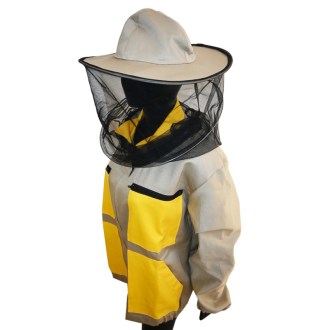 Bunda včelárska béžová, veľ.: S-XXXL - CZ