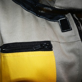 Kombinéza včelárska s klobúkom, béžová veľ,: S-XXXL - CZ