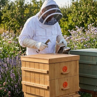 Bunda včelárska kozmonaut s kuklou veľ: S - XXL