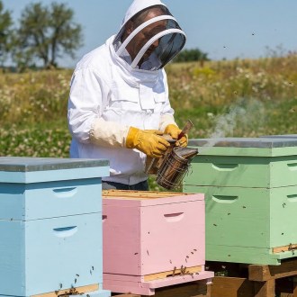 Bunda včelárska kozmonaut s kuklou veľ: S - XXL