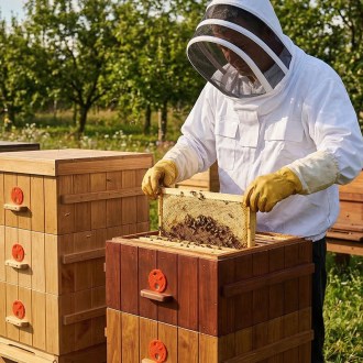 Bunda včelárska kozmonaut s kuklou veľ: S - XXL