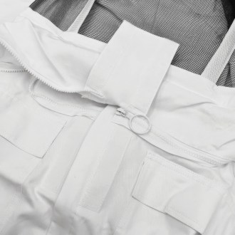 Bunda včelárska kozmonaut s kuklou veľ: S - XXL