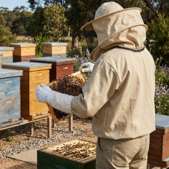 Bunda včelárska OPTIMA Lysón, veľ.: S-XXXXL