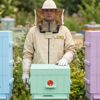 Bunda včelárska OPTIMA Lysón, veľ.: S-XXXXL