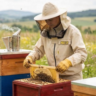 Bunda včelárska OPTIMA Lysón, veľ.: S-XXXXL