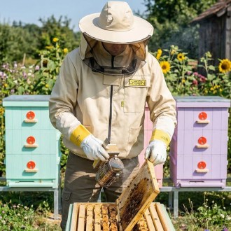 Bunda včelárska OPTIMA Lysón, veľ.: S-XXXXL