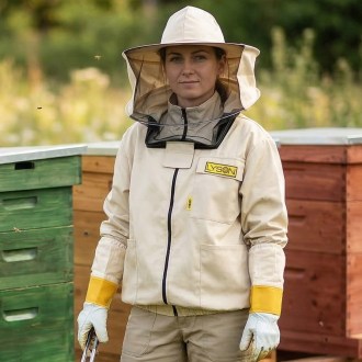 Bunda včelárska OPTIMA Lysón, veľ.: S-XXXXL