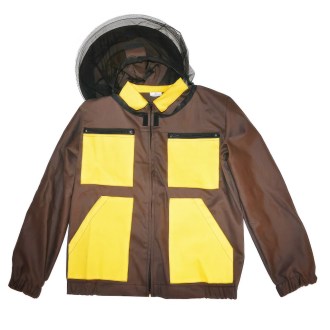 Bunda včelárska hnedá, veľ.: S-XXXL - CZ