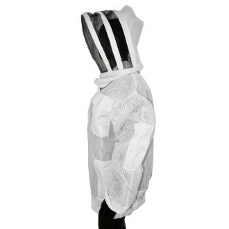 Profi bunda včelárska s kuklou veľ: S-XXL