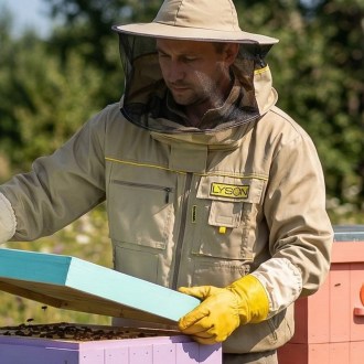 Bunda včelárska PREMIUM Lysón, veľ.: S-XXXXL