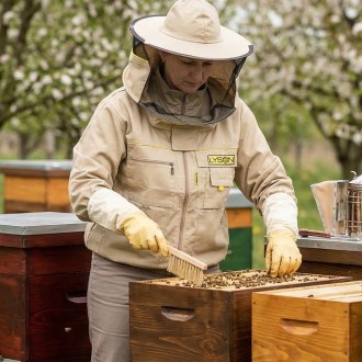 Bunda včelárska PREMIUM Lysón, veľ.: S-XXXXL