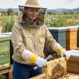 Bunda včelárska PREMIUM Lysón, veľ.: S-XXXXL