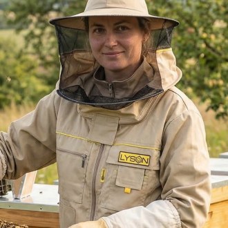 Bunda včelárska PREMIUM Lysón, veľ.: S-XXXXL