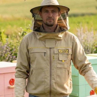 Bunda včelárska PREMIUM Lysón, veľ.: S-XXXXL