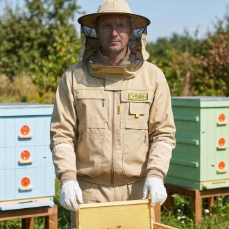 Bunda včelárska PREMIUM Lysón, veľ.: S-XXXXL