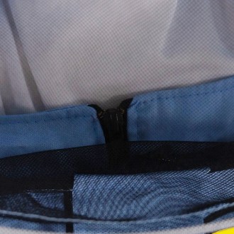 Včelárska bunda s klobúkom - modrá - Lysón, veľ.: S-XXL