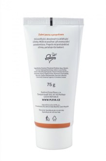 Pleva zubná pasta s propolisom - 75 g