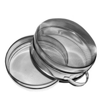 Cedidlo (sito) dv. vp. pocín 23 cm s uchami