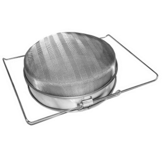 Cedidlo (sito) dv. vp. ner. 24 cm s uchyty DE3