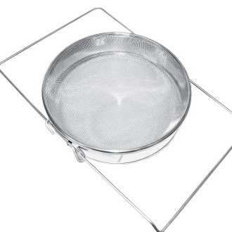 Cedidlo (sito) dv. vp. ner. 24 cm s úchytmi DE1
