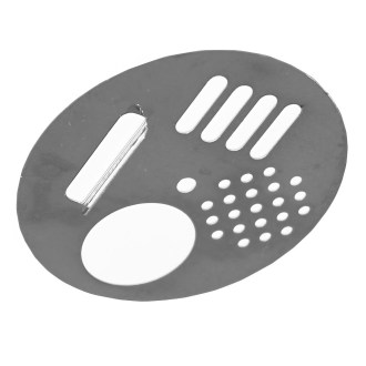 Česnový uzáver - pr. 6,8 cm - nerezový