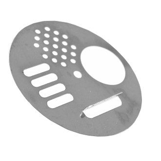 Česnový uzáver - pr. 6,8 cm - nerezový