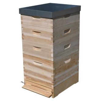 Včelí úľ Dadant 1x(285)   3x2/3(159) - 10 r. - cink