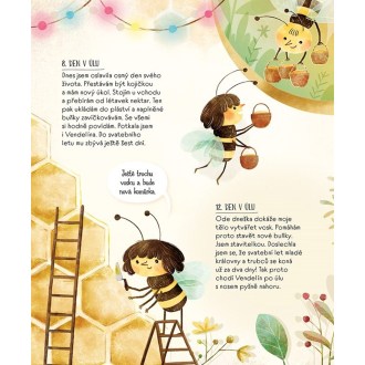 Denník jednej včielky - Štěpánka Sekaninová