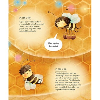 Denník jednej včielky - Štěpánka Sekaninová