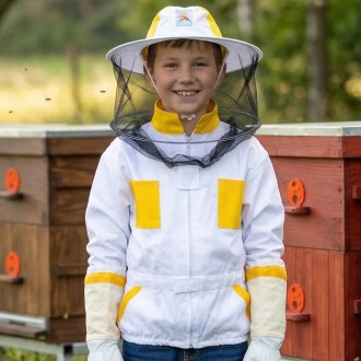 Detská včelárska bunda, veľ.: 104–164