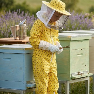 Detská včelárska kombinéza Elegant Bee veľ.: S-XL