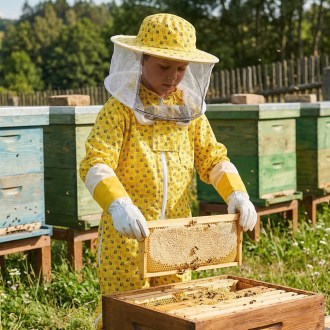 Detská včelárska kombinéza Elegant Bee veľ.: S-XL