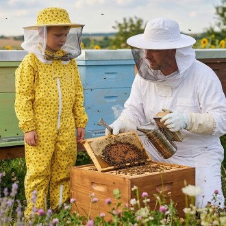 Detská včelárska kombinéza Elegant Bee veľ.: S-XL