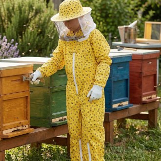 Detská včelárska kombinéza Elegant Bee veľ.: S-XL