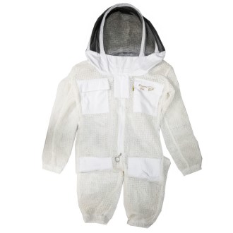 Detská včelárska kombinéza s ventiláciou Elegant Bee veľ.: S-XXL