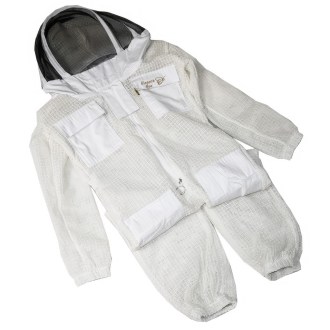 Detská včelárska kombinéza s ventiláciou Elegant Bee veľ.: S-XXL