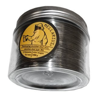 Drôtik včelársky MELLARIUS - nerez s odvíjačom 1000 g