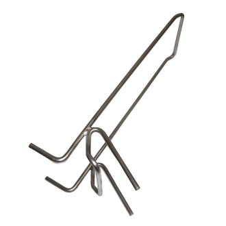 Vylievač - držiak na prelievanie nádob - nerez